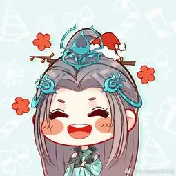 剑网3优秀同人欣赏推荐全门派圣诞小头像