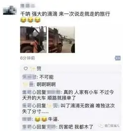 什么情况,用滴滴打车竟然打到一辆货车