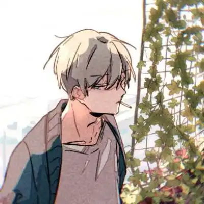 动漫手绘高冷花卉男生头像念旧男生头像我要个性网