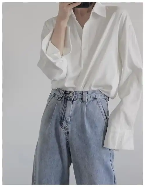 夏天极简风怎么穿除了配色之外,还要掌握这几个搭配技巧