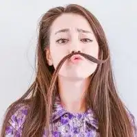 迪丽热巴头像高清图片大全名人迪丽热巴真实头像大图下载