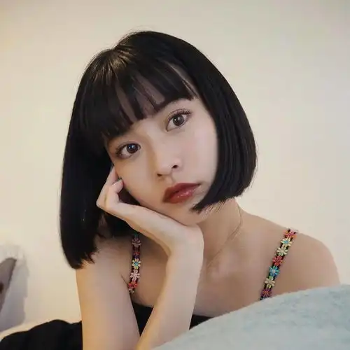 潮搭汇丨猫系短发酷女孩日本个性派模特横田