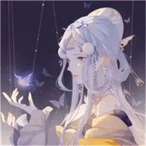 古风手绘女生头像,小乖乖更要好好生活