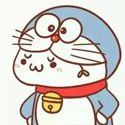 一只卡通猫戴着其他动漫角色发帽子的头像