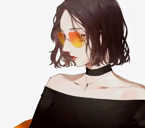 昵称丧系高冷动漫