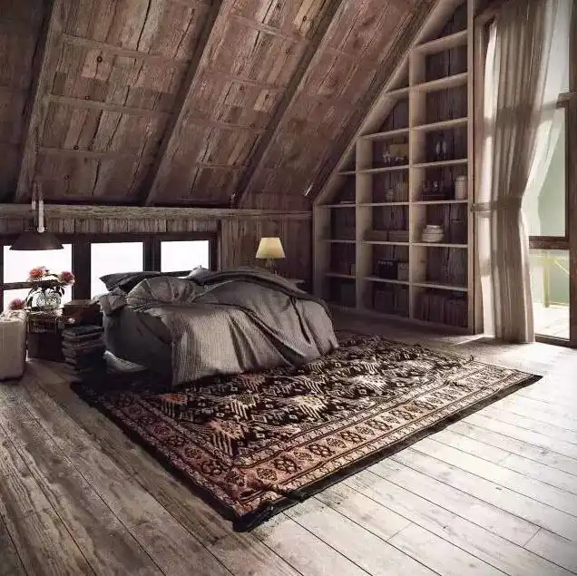 怀旧复古装修来袭是闷骚,还是摩登