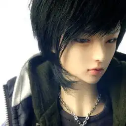 求sd男娃娃头像要求是红色头发,不要太长老婆是个红发女娃娃,我要找个红发男的和她搭配要帅的谢谢