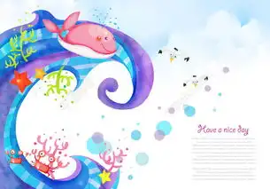 海洋里海豚矢量图免费下载psd格式编号14496951千图网