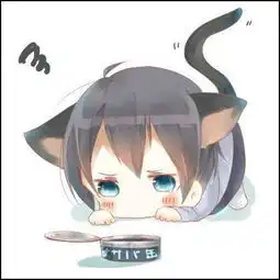 求动漫萌系少女图片