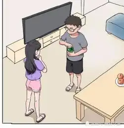 搞笑漫画直男癌晚期的男人,都是这样失去老婆的