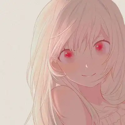 可甜可盐的手绘动漫女生头像