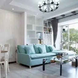 80平二居室设计混搭艺术