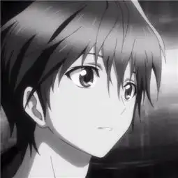 丧系动漫头像男帅哥