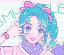 个性时尚的中国风插画武士微信头像图片大全