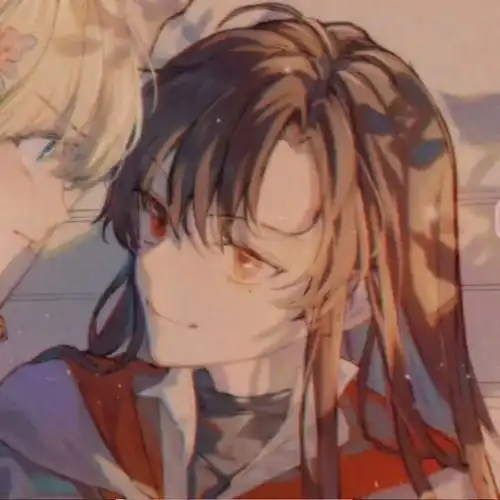 怦然心动暖系动漫闺蜜头像