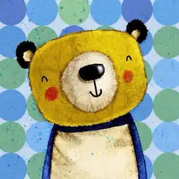 治愈系插画,来自英国儿童书籍插画师cally堆糖,美好生活研究所