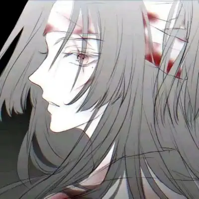 高清古风孤独男头像动漫男系古风高冷头像