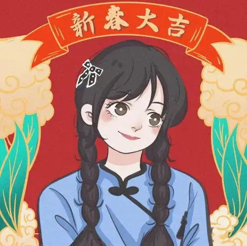 虎年限定微信头像