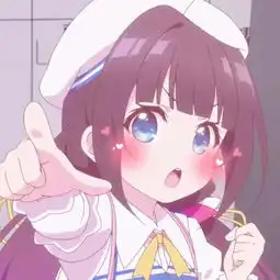 二次元女头像可爱萌系肥