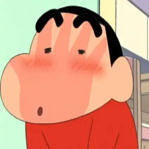 头像花系列蜡笔小新