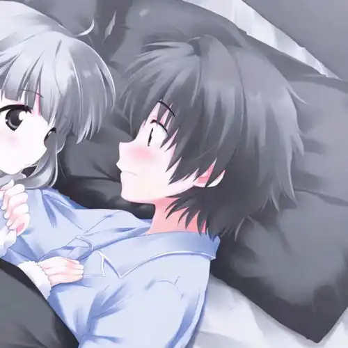 高清动漫情头我们的爱情有点甜有点咸