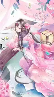 动漫头像黑色系女古风可