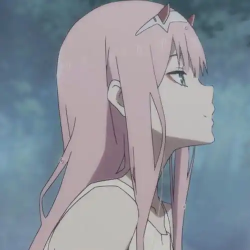 有些人不属于自己但是遇见了也弥足珍贵粉色系二次元女生头像