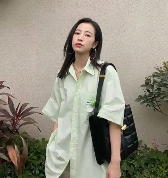 时尚达人周雨彤,款款穿搭少女感十足,姐妹们快快学起来
