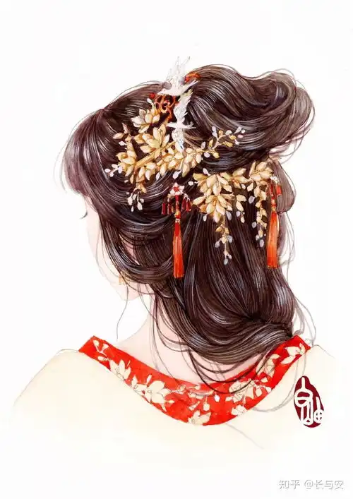 可以发一些古风的人物图吗