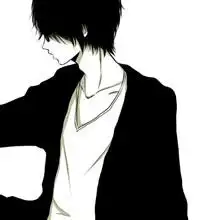 微信黑白素描背景微信头像图片大全