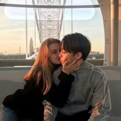 想和你永远在一起,欧美情侣头像超拽高冷