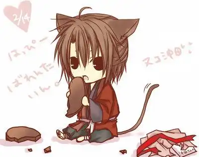 猫男头像动漫萌系猫耳