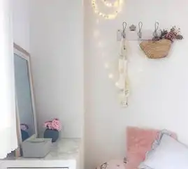 6款女生ins风卧室装扮简单效果惊人