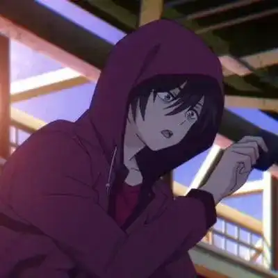 2023最新阴沉伤感男生动漫头像