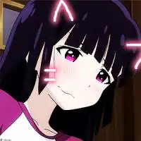 明天你好我不会再跌倒萌系卡通头像