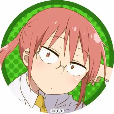 小林家的龙女仆2官方头像,可以保存做头像哦