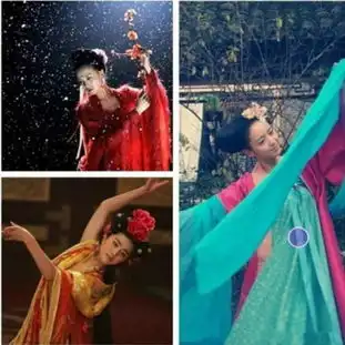 同一场景下古装照差异大大pk看看谁的古装更美