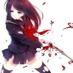 古代霸气血腥动漫男图微信头像图片大全