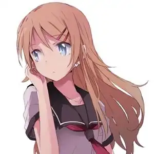 插画动漫二次元头像萌系女