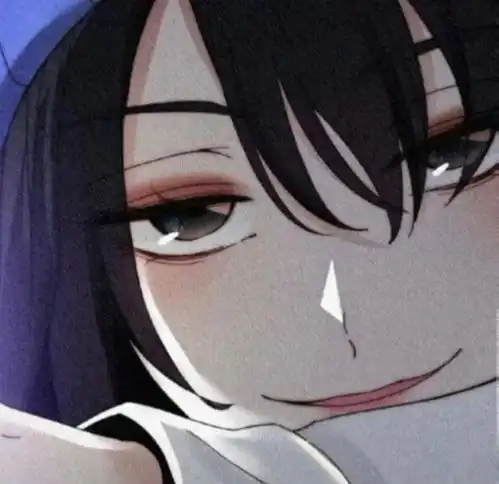 黑系高冷厌世动漫女头像