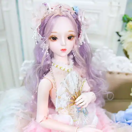 美人鱼娃娃占卜魔法娃娃星座娃娃仿真玩具洋娃娃女孩礼物60cm