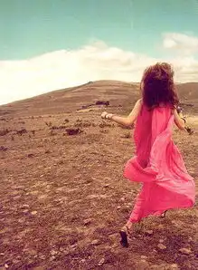 有风景和人物的头像