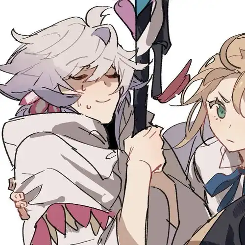 动漫头像情侣头像超甜