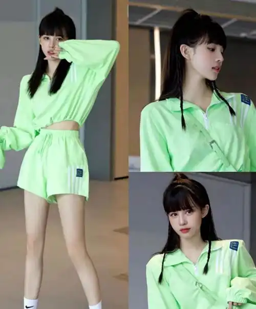 春季甜酷风穿搭又甜又酷的少女感穿搭超减龄,照着穿美翻了