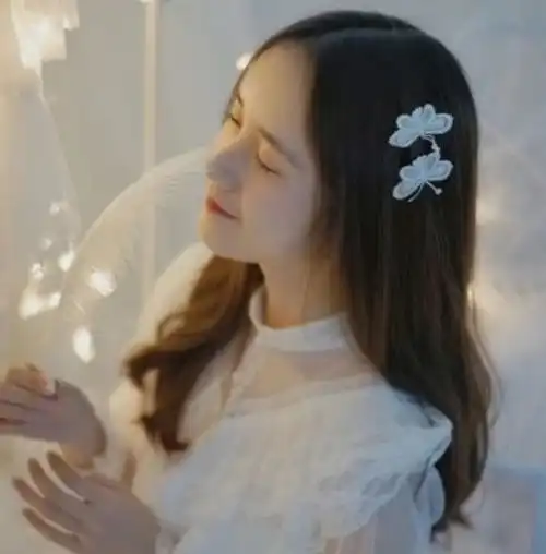 动漫女仙气唯美头像