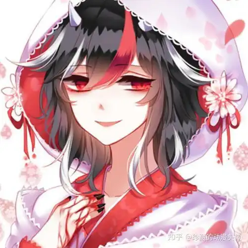 动漫女孩头像二次元动漫