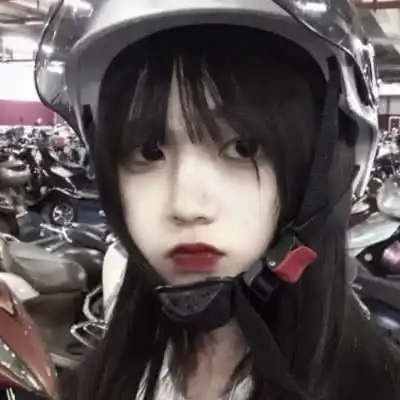 治愈系红白色头像男女生