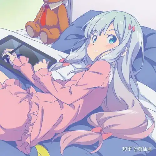 qq头像女生呆萌卡通埃罗