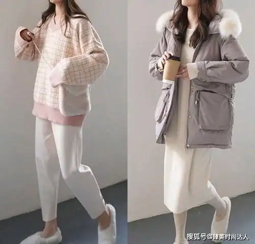 亮眼又不冻人的搭配就看这里秋冬照着穿,就可以又美又时髦