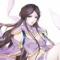 露娜紫霞仙子头像高清